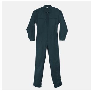 Gardenheir Le Laboureur French cotton blend coveralls in French green